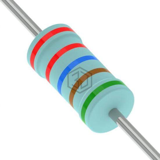 MFR-12DTD52-2K26 - YAGEO - Through Hole Resistors