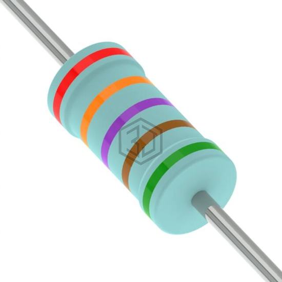 MFR50SDRE52-2K37 - YAGEO - Through Hole Resistors