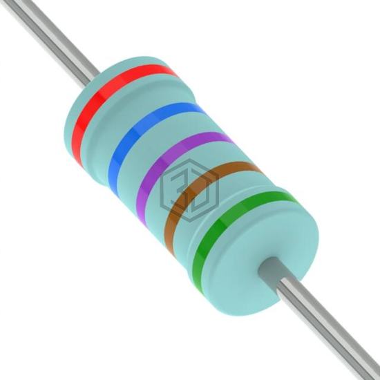 MFR-12DRD52-2K67 - YAGEO - Through Hole Resistors