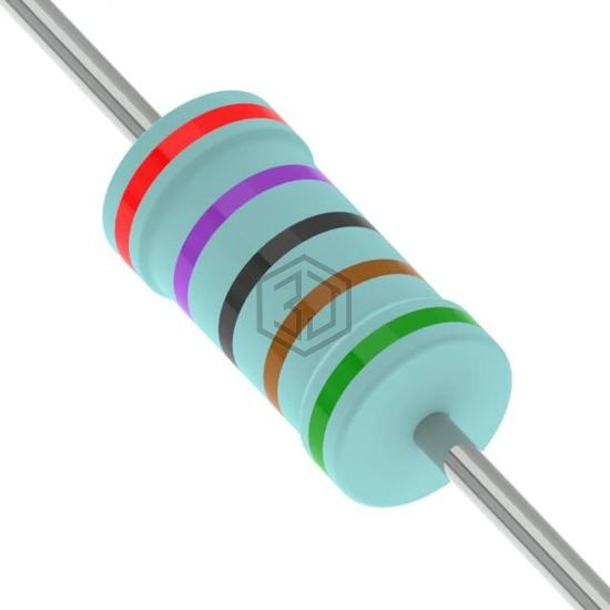 MFR50SDBD52-2K7 - YAGEO - Through Hole Resistors