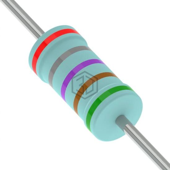 MFR50SDRD52-2K87 - YAGEO - Through Hole Resistors