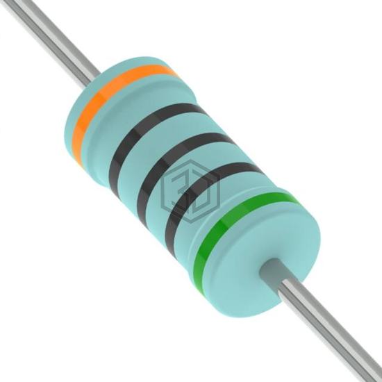 MFR25SDRF52-300R - YAGEO - Through Hole Resistors
