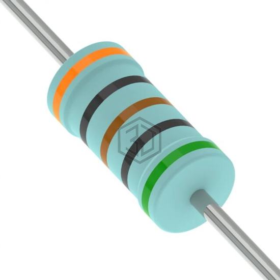 MFR-12DRD52-301R - YAGEO - Through Hole Resistors
