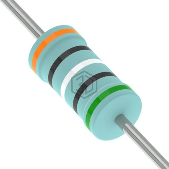 MFR50SDRE52-309R - YAGEO - Through Hole Resistors
