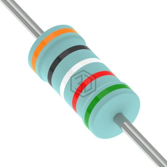 MFR50SDBE52-30K9 - YAGEO - Through Hole Resistors