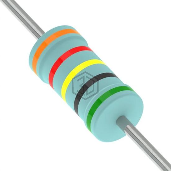 MFR25SDRF52-324R - YAGEO - Through Hole Resistors