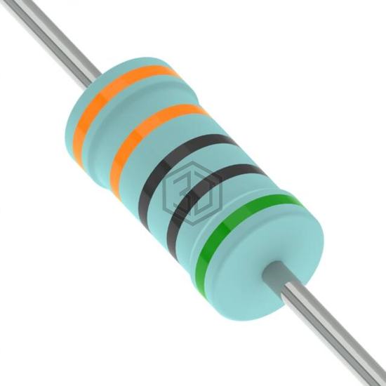 MFR-12DRD52-330R - YAGEO - Through Hole Resistors