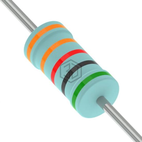 MFR50SDRE52-332R - YAGEO - Through Hole Resistors