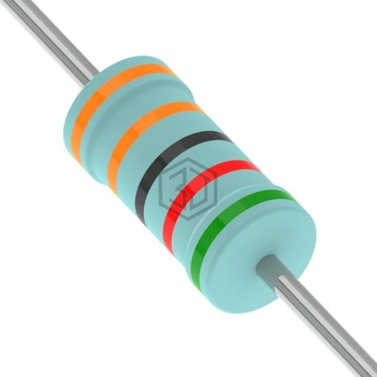 MFR25SDRF52-33K - YAGEO - Through Hole Resistors