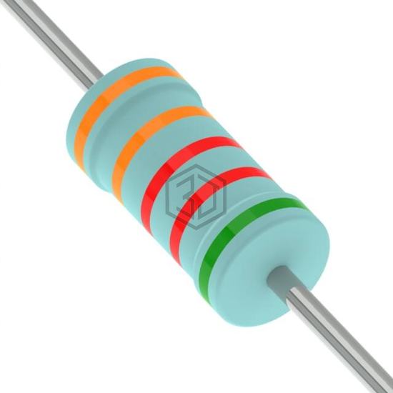 MFR25SDRF52-33K2 - YAGEO - Through Hole Resistors
