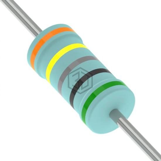 MFR-12DRD52-348R - YAGEO - Through Hole Resistors