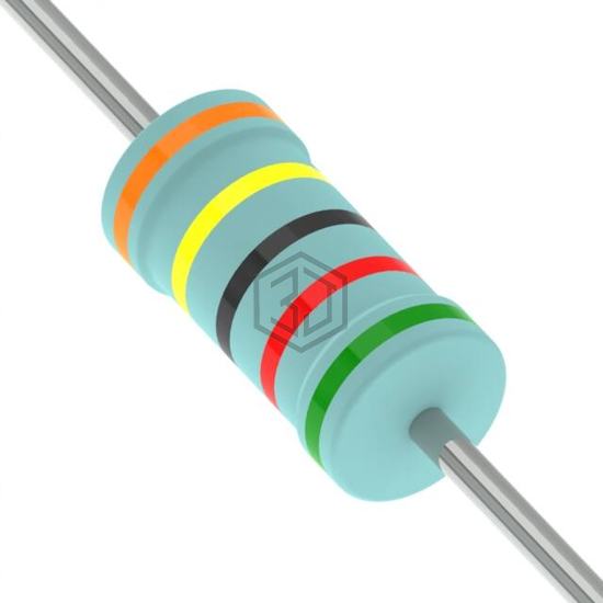 MFR50SDBE52-34K - YAGEO - Through Hole Resistors