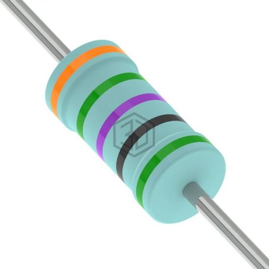MFR-12DTD52-357R - YAGEO - Through Hole Resistors