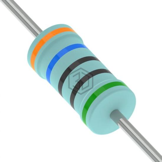 MFR50SDRE52-360R - YAGEO - Through Hole Resistors
