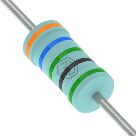MFR-12DTD52-365R - YAGEO - Through Hole Resistors