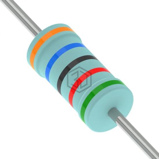 MFR-12DTD52-36K - YAGEO - Through Hole Resistors