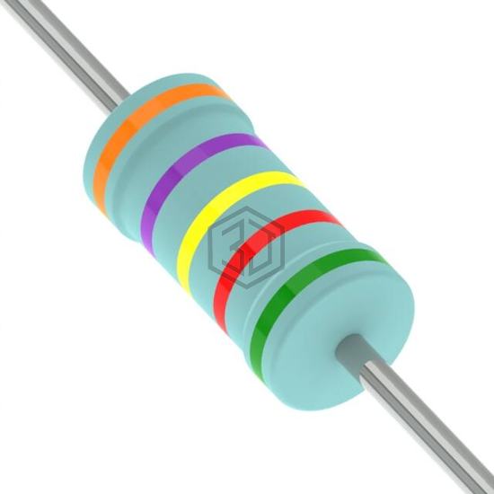 MFR-25DRE52-37K4 - YAGEO - Through Hole Resistors