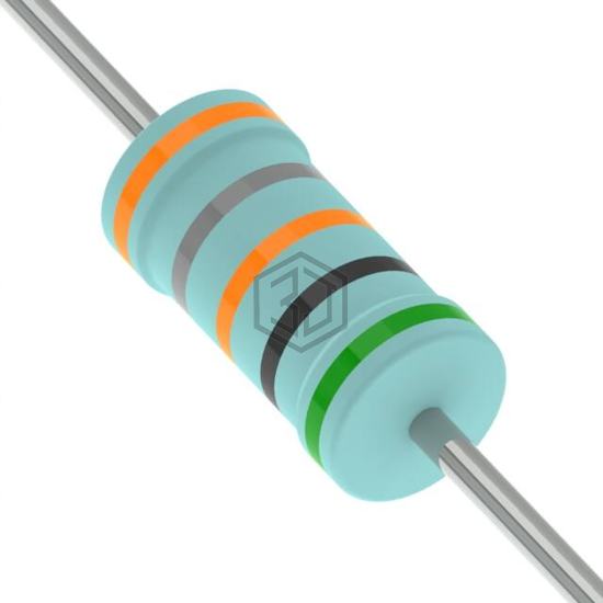 MFR25SDRF52-383R - YAGEO - Through Hole Resistors