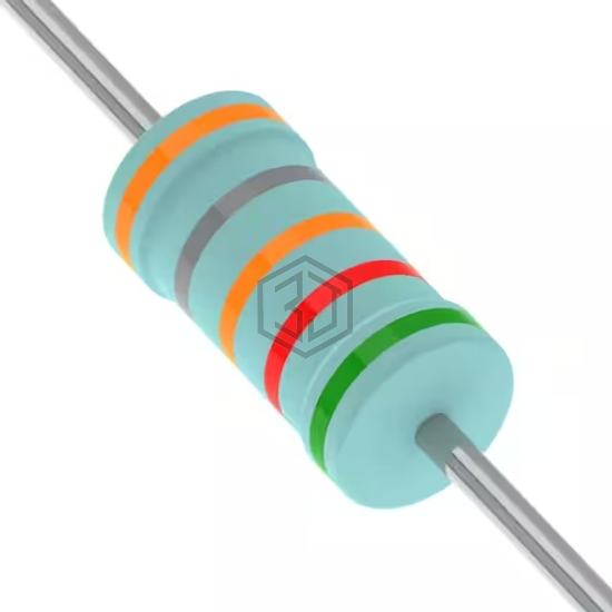 MFR50SDRD52-38K3 - YAGEO - Through Hole Resistors