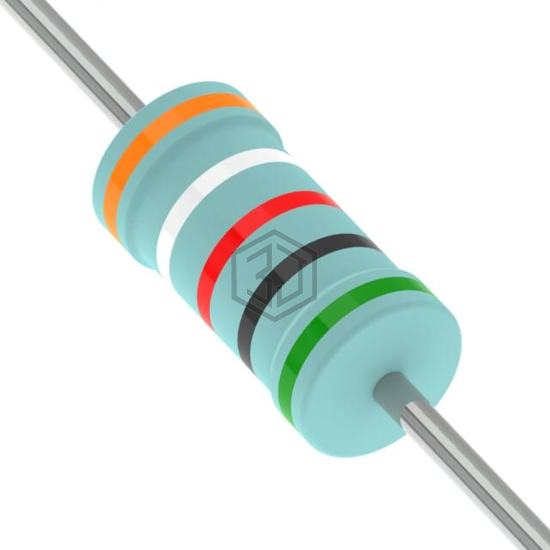 MFR50SDRD52-392R - YAGEO - Through Hole Resistors