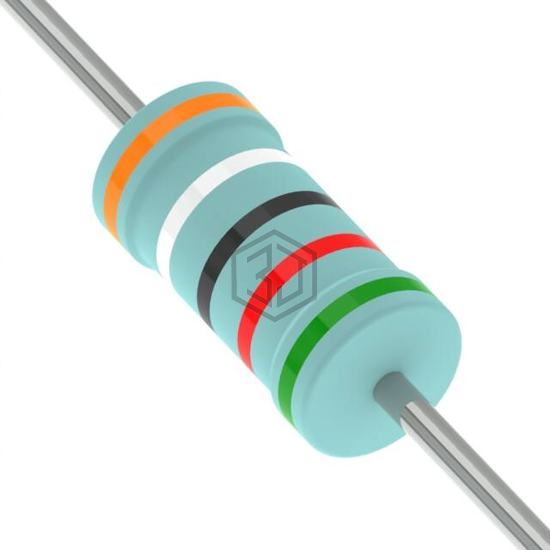 MFR-25DRE52-39K - YAGEO - Through Hole Resistors