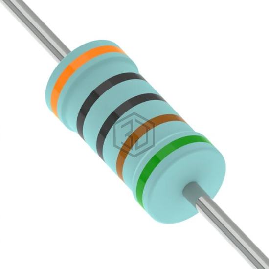 MFR25SDBE52-3K - YAGEO - Through Hole Resistors
