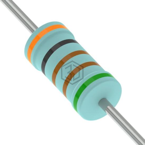 MFR25SDRF52-3K01 - YAGEO - Through Hole Resistors