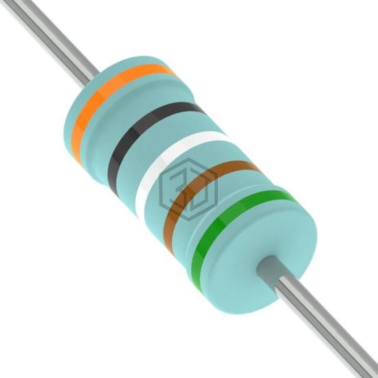 MFR-12DRD52-3K09 - YAGEO - Through Hole Resistors