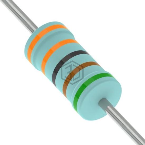 MFR-12DRD52-3K3 - YAGEO - Through Hole Resistors