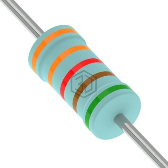 MFR-12DRD52-3K32 - YAGEO - Through Hole Resistors