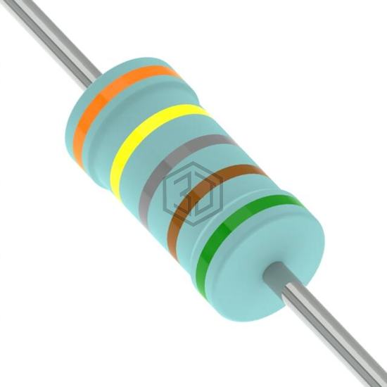 MFR50SDRE52-3K48 - YAGEO - Through Hole Resistors