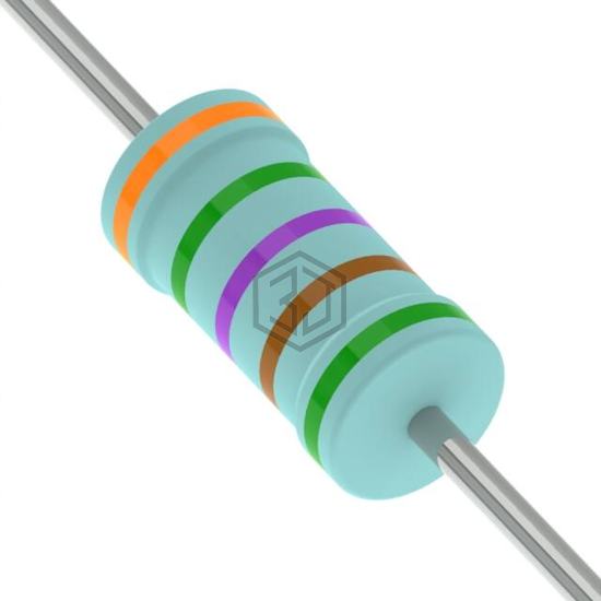MFR50SDRD52-3K57 - YAGEO - Through Hole Resistors