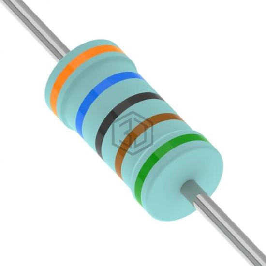 MFR-12DTD52-3K6 - YAGEO - Through Hole Resistors