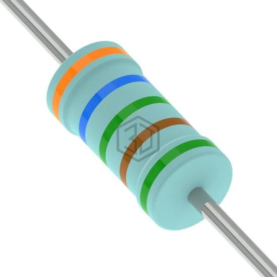 MFR50SDRE52-3K65 - YAGEO - Through Hole Resistors