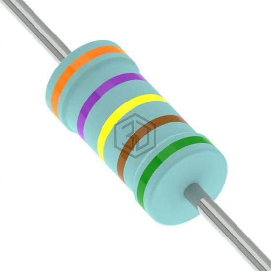 MFR-12DTD52-3K74 - YAGEO - Through Hole Resistors