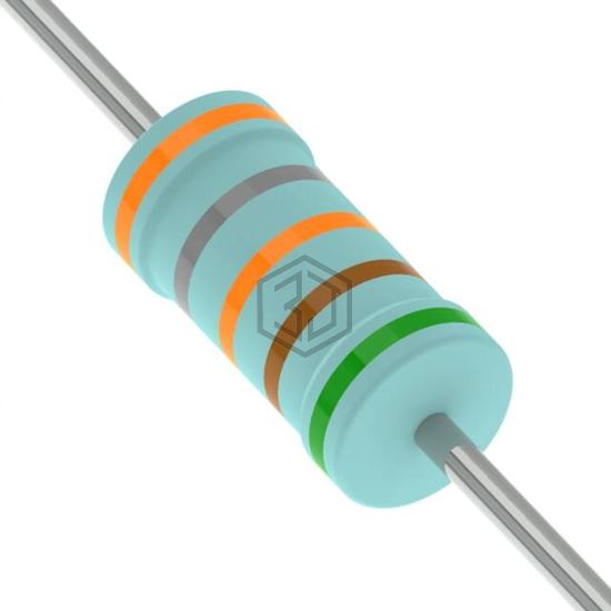 MFR-12DRD52-3K83 - YAGEO - Through Hole Resistors