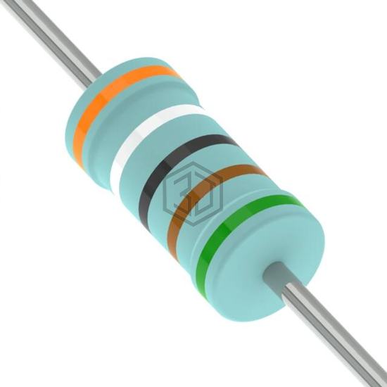 MFR-12DRD52-3K9 - YAGEO - Through Hole Resistors