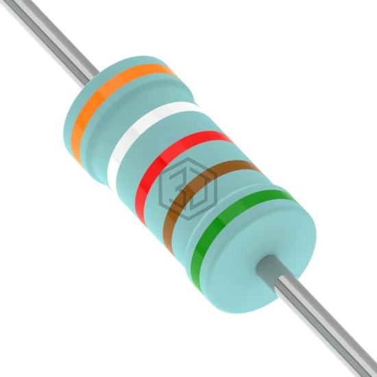 MFR50SDRD52-3K92 - YAGEO - Through Hole Resistors