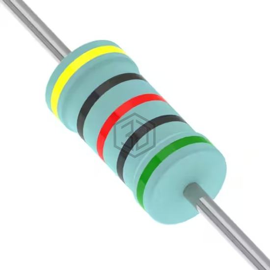 MFR50SDRE52-402R - YAGEO - Through Hole Resistors