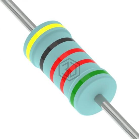 MFR50SDRE52-40K2 - YAGEO - Through Hole Resistors