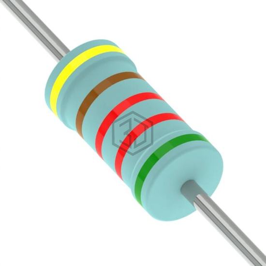 MFR50SDRD52-41K2 - YAGEO - Through Hole Resistors