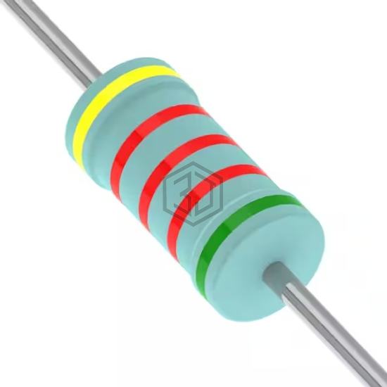 MFR50SDBE52-42K2 - YAGEO - Through Hole Resistors