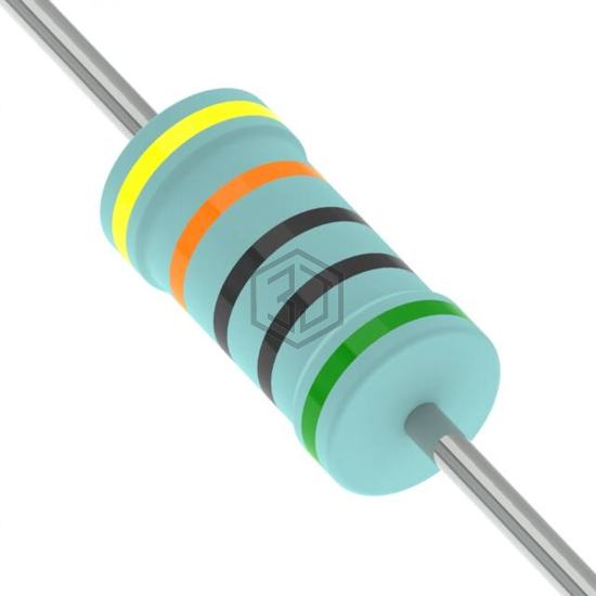 MFR-12DRD52-430R - YAGEO - Through Hole Resistors
