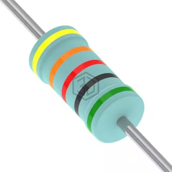 MFR50SDRE52-432R - YAGEO - Through Hole Resistors