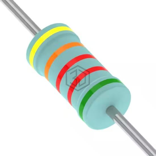 MFR25SDRF52-43K2 - YAGEO - Through Hole Resistors