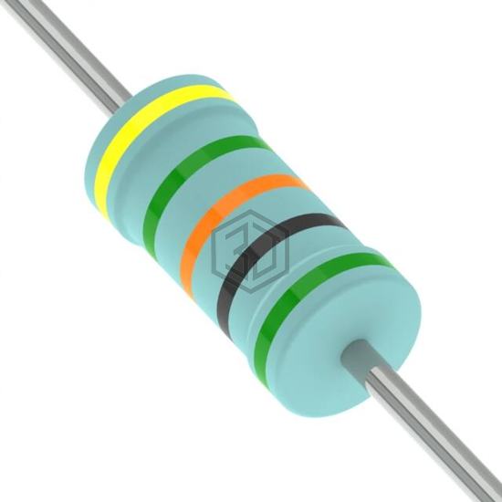 MFR200DBE73-453R - YAGEO - Through Hole Resistors