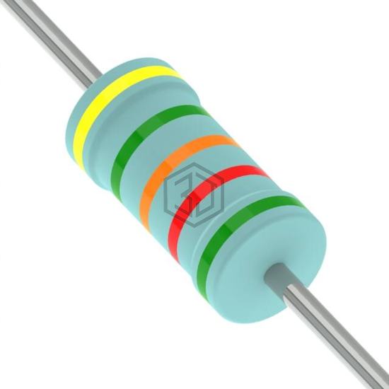 MFR50SDRD52-45K3 - YAGEO - Through Hole Resistors