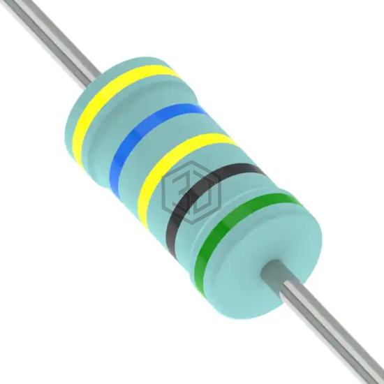 MFR1WSDRD52-464R - YAGEO - Through Hole Resistors