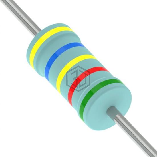 MFR50SDBE52-46K4 - YAGEO - Through Hole Resistors