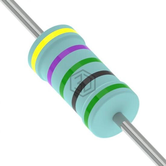 MFR50SDBE52-475R - YAGEO - Through Hole Resistors